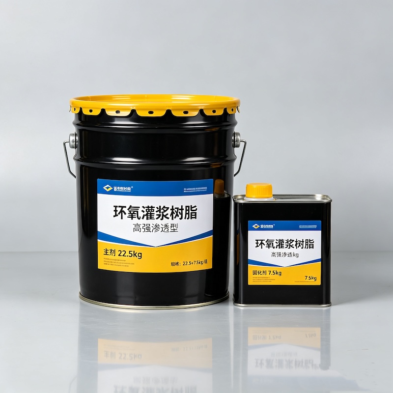 上高环氧树酯灌浆材料